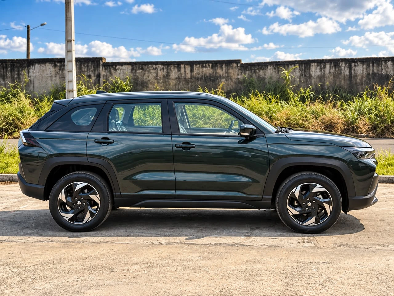 Susuki Across : SUV 4x4 à louer